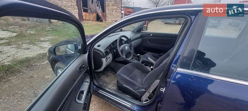 2001 volkswagen passat
