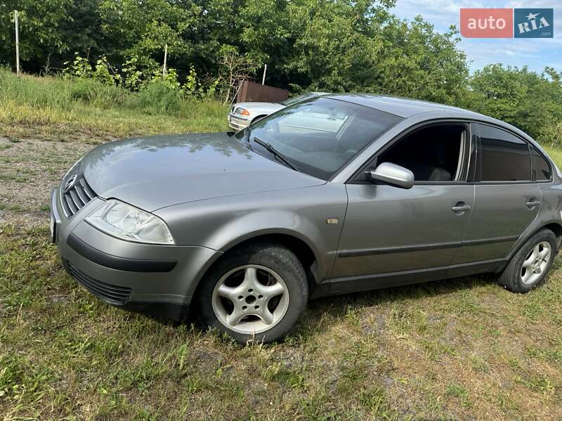 2001 volkswagen passat