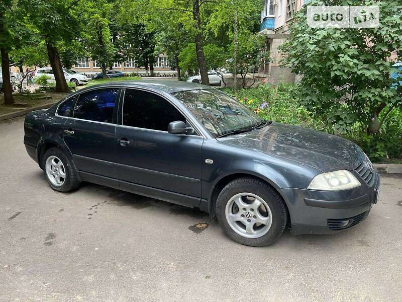 2001 volkswagen passat