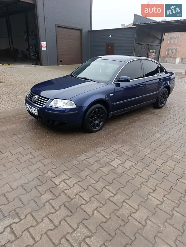 2001 volkswagen passat