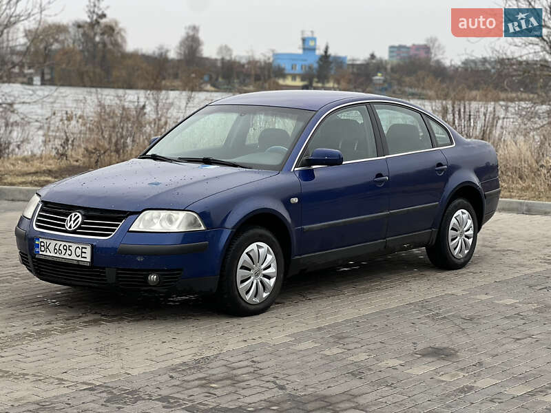2001 volkswagen passat