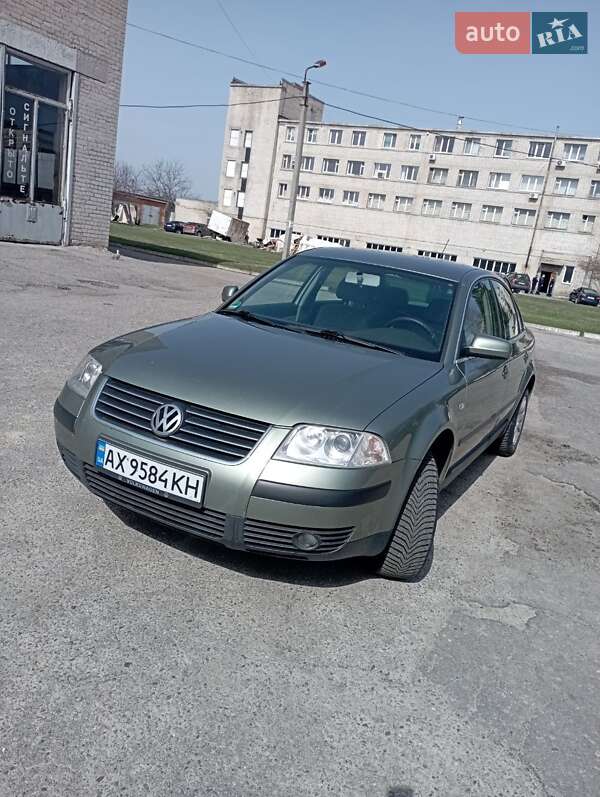 2001 volkswagen passat