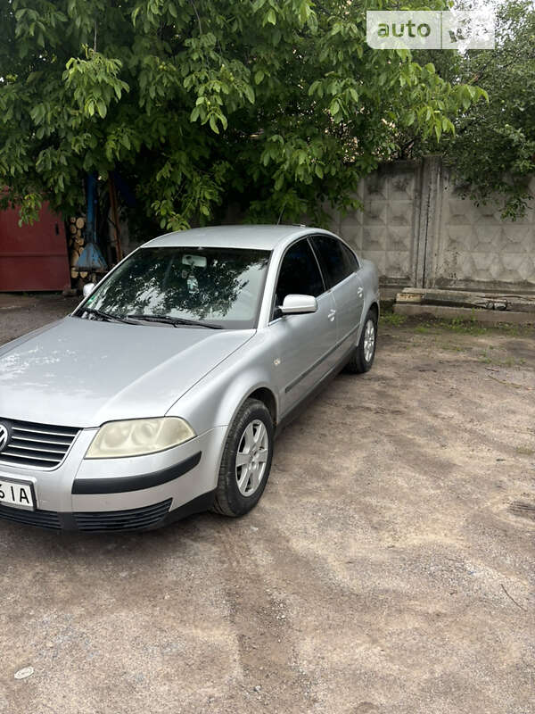 2001 volkswagen passat