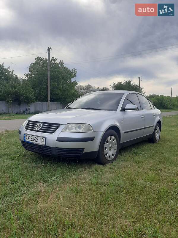 2001 volkswagen passat