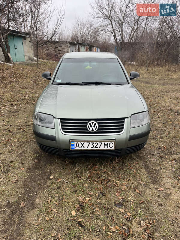 2001 volkswagen passat