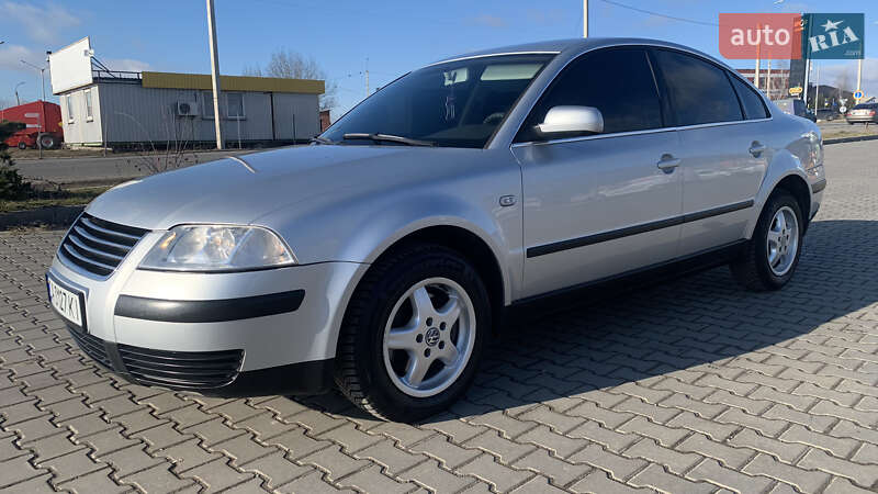 2001 volkswagen passat