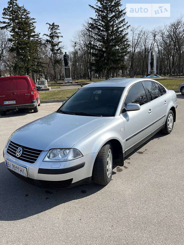2001 volkswagen passat