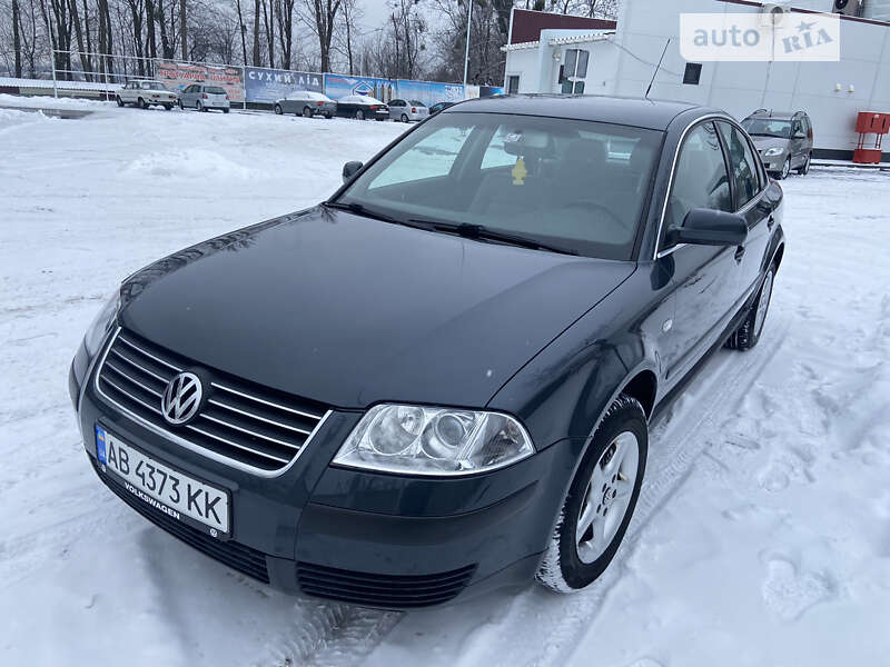 2001 volkswagen passat