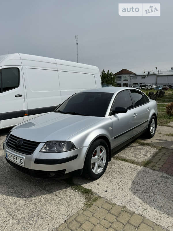 2001 volkswagen passat