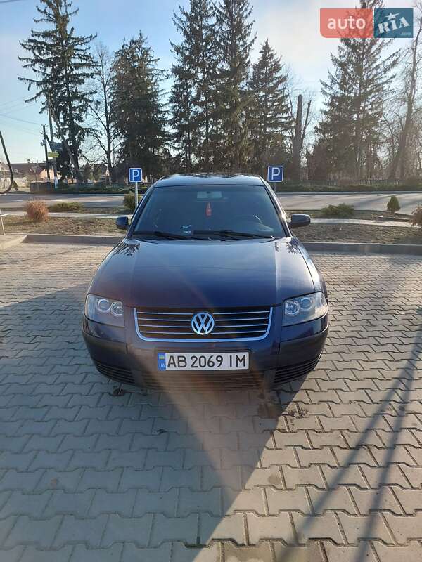 2001 volkswagen passat