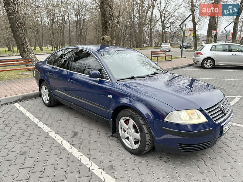 2002 volkswagen passat