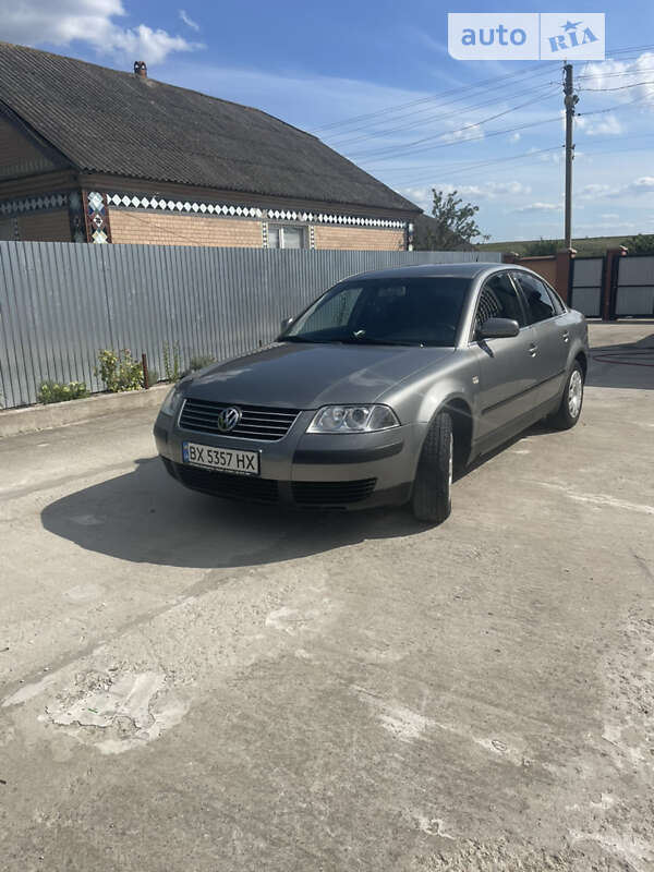 2001 volkswagen passat