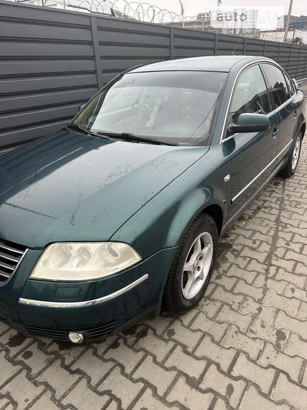 2001 volkswagen passat