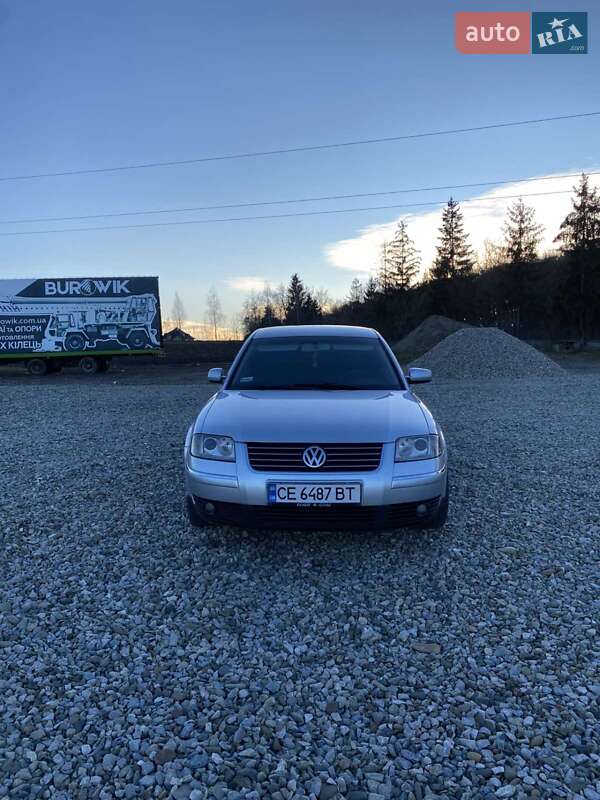 2001 volkswagen passat