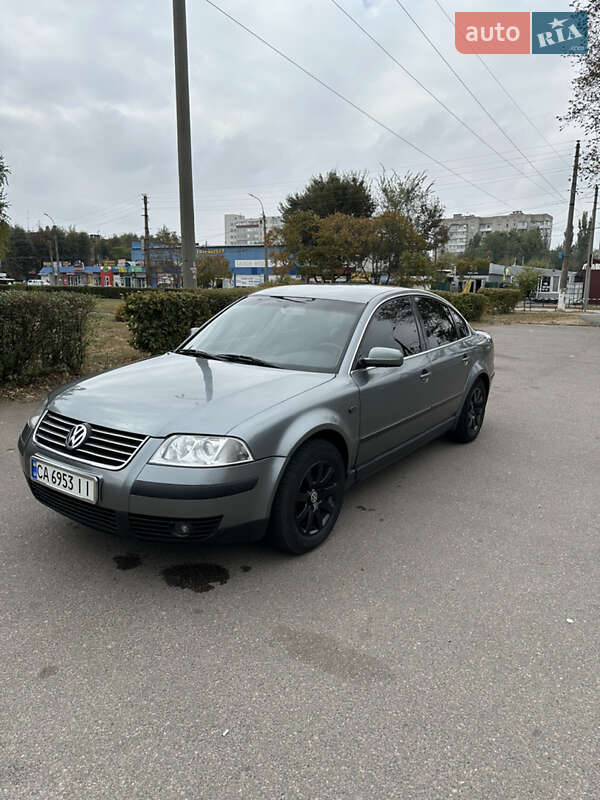 2001 volkswagen passat