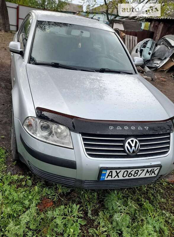 2001 volkswagen passat