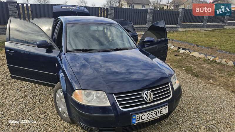 2001 volkswagen passat