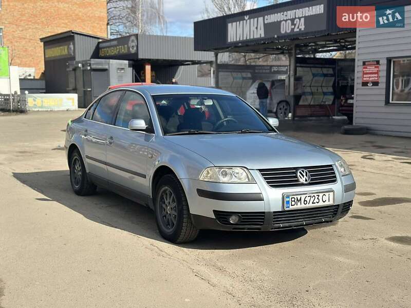 2001 volkswagen passat