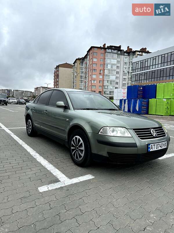 2001 volkswagen passat