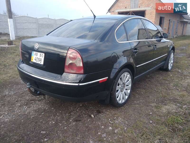 2001 volkswagen passat