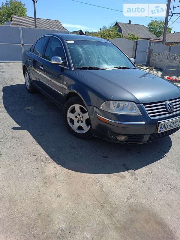 2001 volkswagen passat