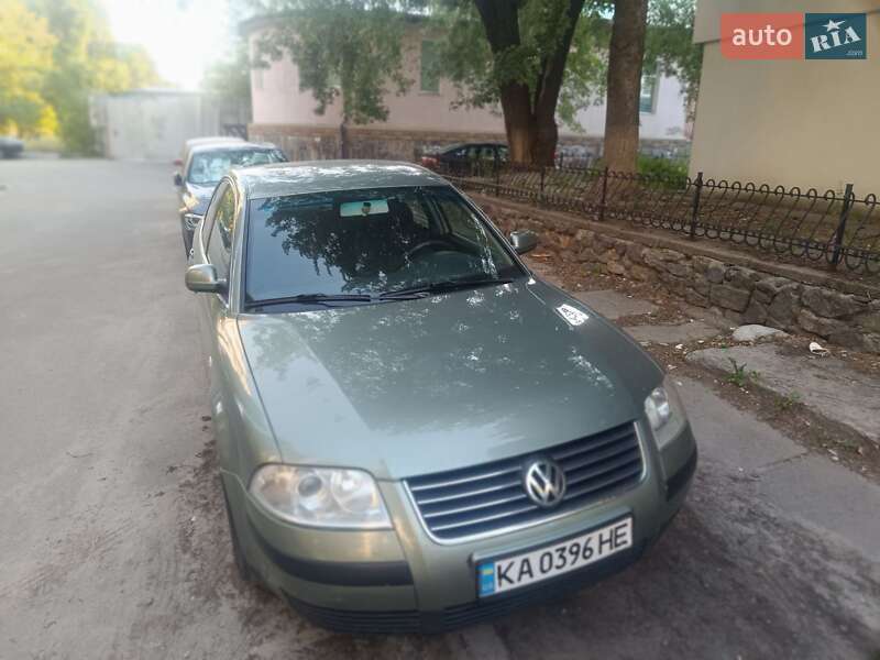 2001 volkswagen passat