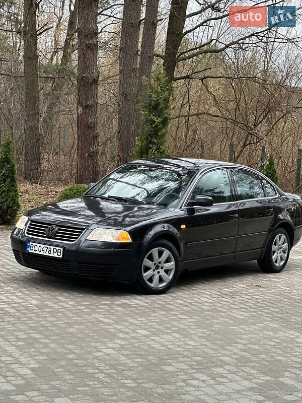 2001 volkswagen passat