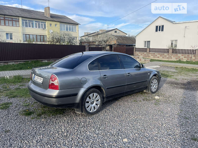 2001 volkswagen passat