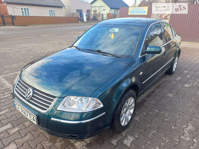 2002 volkswagen passat