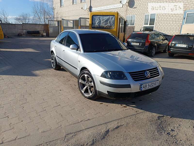 2001 volkswagen passat