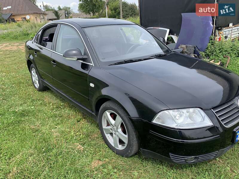 2001 volkswagen passat