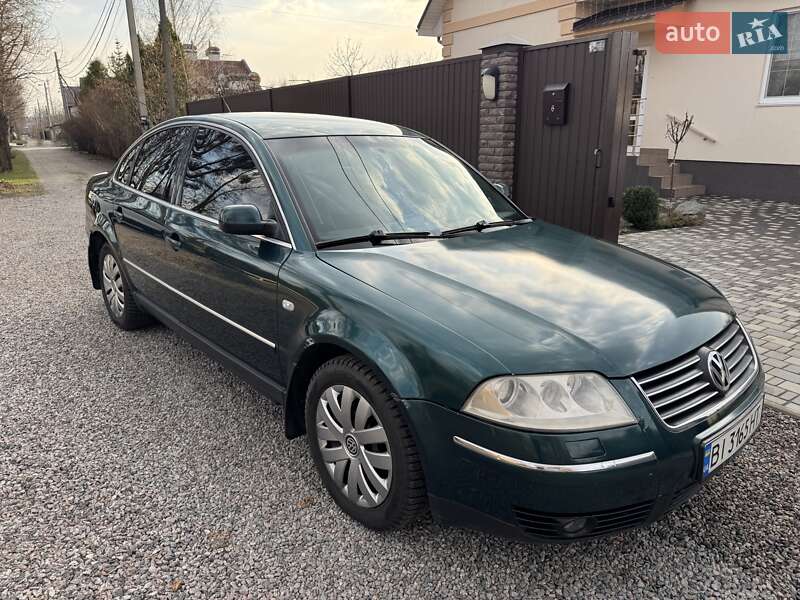 2001 volkswagen passat
