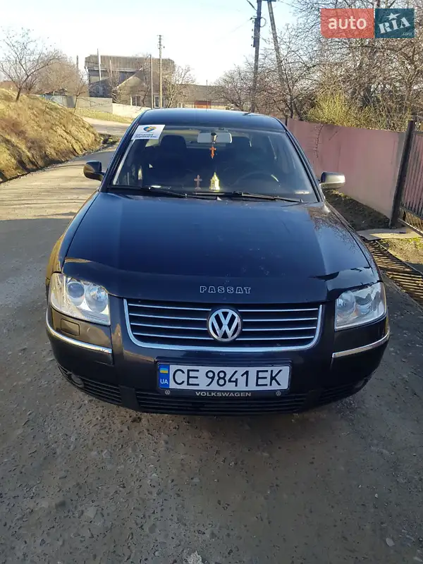 2001 volkswagen passat