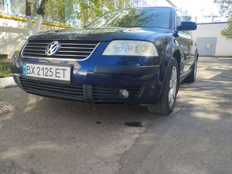 2001 volkswagen passat