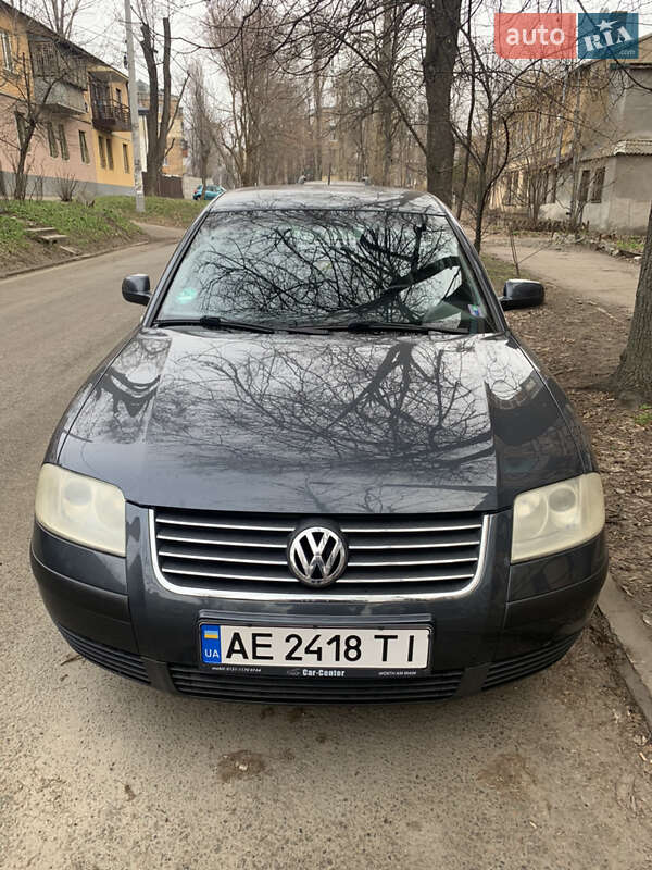2001 volkswagen passat