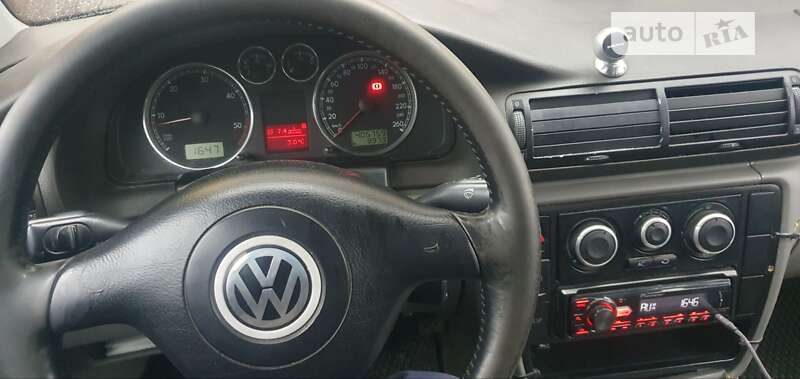 2001 volkswagen passat