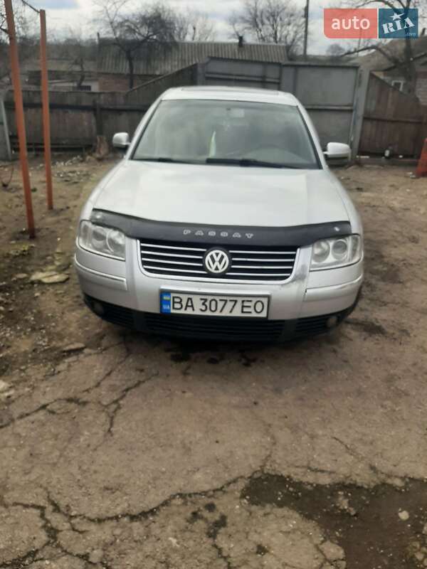 2001 volkswagen passat