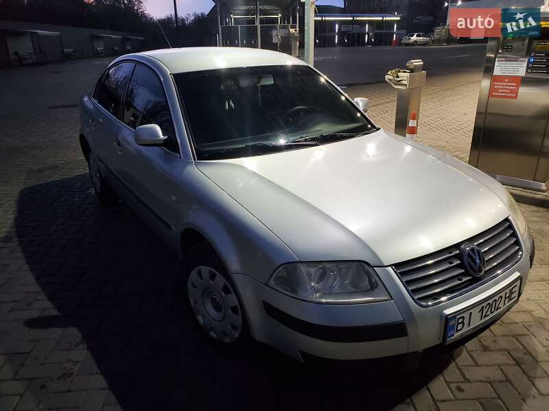 2001 volkswagen passat