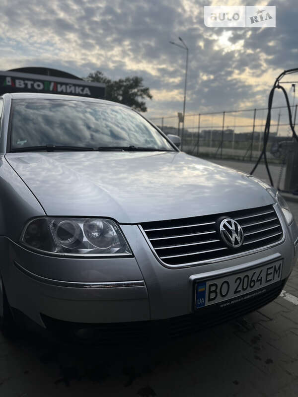 2001 volkswagen passat