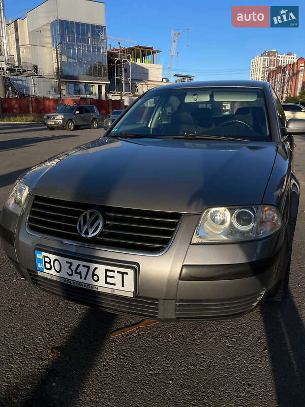 2001 volkswagen passat