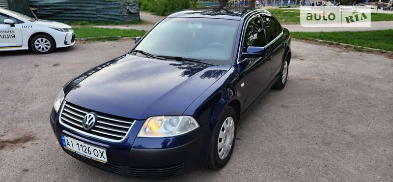 2001 volkswagen passat