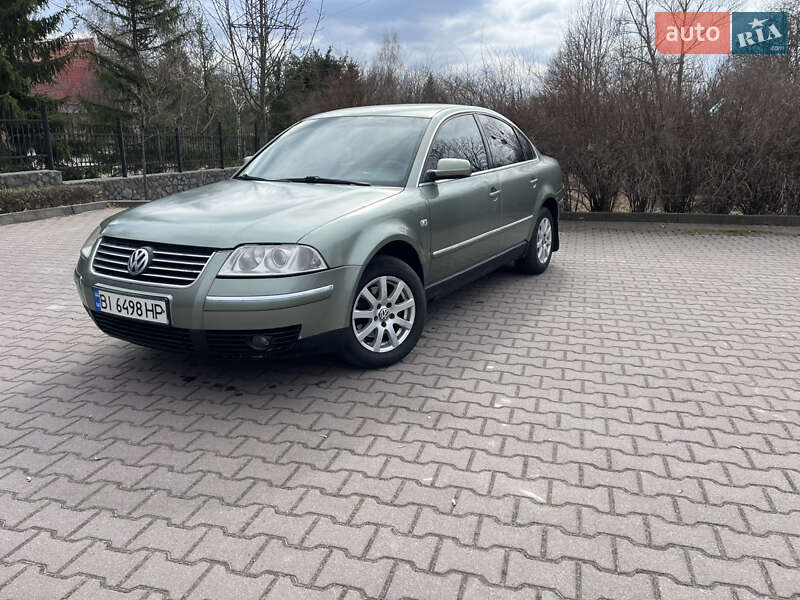 2001 volkswagen passat