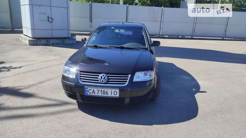2001 volkswagen passat