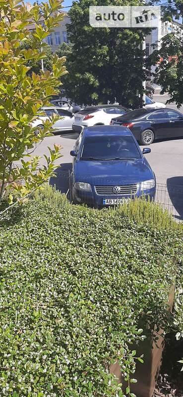 2001 volkswagen passat