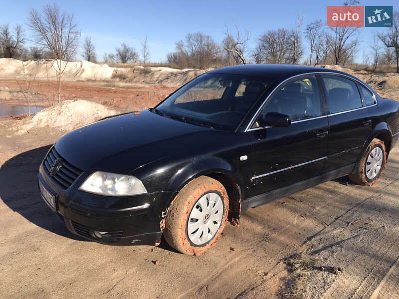 2001 volkswagen passat