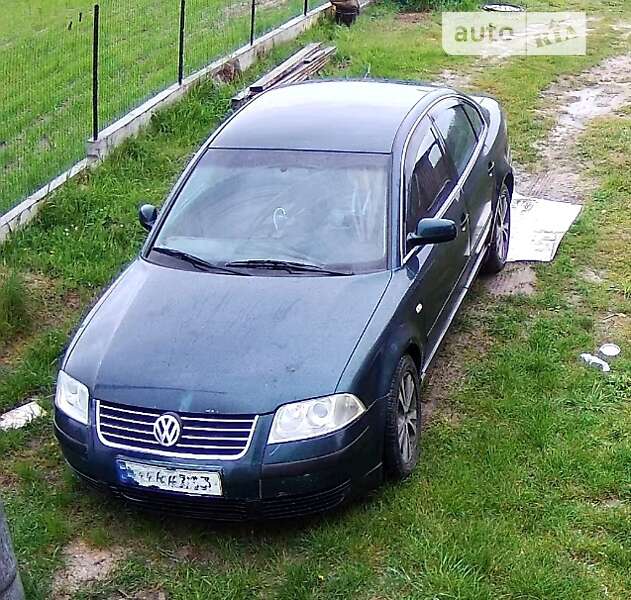 2001 volkswagen passat
