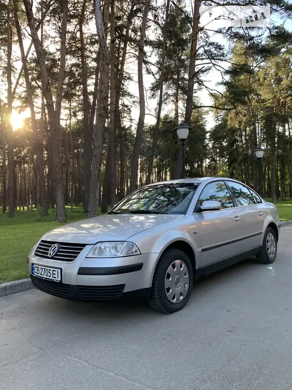 2001 volkswagen passat