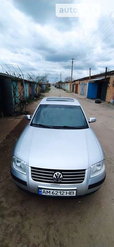 2001 volkswagen passat