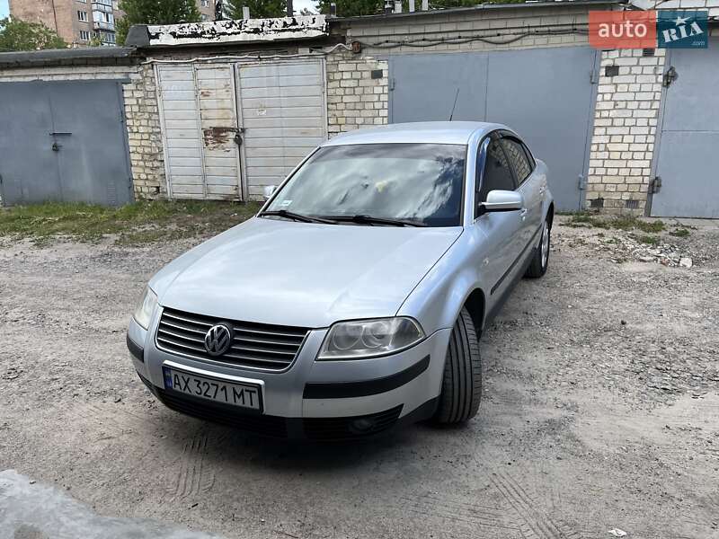 2001 volkswagen passat