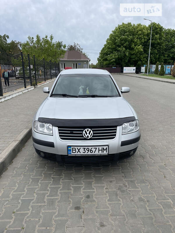 2001 volkswagen passat